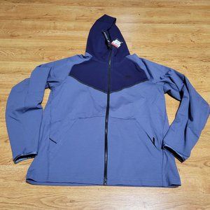 Nike Sportswear Tech Fleece Windrunner Full-Zip Hoodie   CJ4277-491 MENS SIZE L